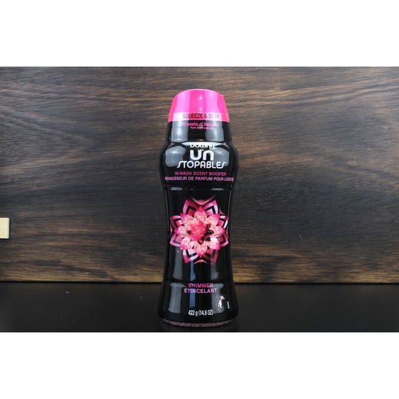 Downy Unstopables SHIMMER ETINCELANT In Wash Scent Booster 14.8 OZ Large Size!